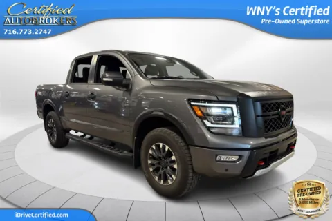 Another view of 2022 Nissan Titan PRO-4X 4x4 for sale in Grand Island, NY at Certified AutoBrokers