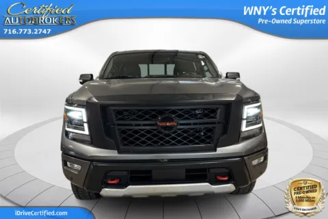 Photos of 2022 Nissan Titan PRO-4X 4x4 for sale in Grand Island, NY at Certified AutoBrokers