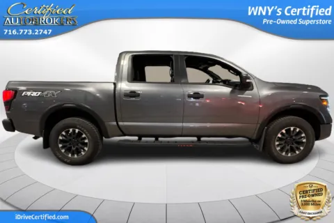 More photos of 2022 Nissan Titan PRO-4X 4x4 at Certified AutoBrokers, NY