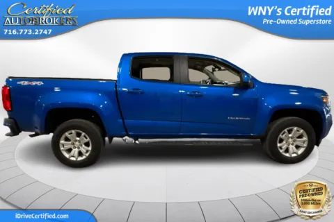 More photos of 2021 Chevrolet Colorado LT 4x4 at Certified AutoBrokers, NY