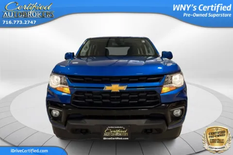Photos of 2021 Chevrolet Colorado LT 4x4 for sale in Grand Island, NY at Certified AutoBrokers