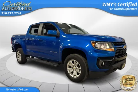 Another view of 2021 Chevrolet Colorado LT 4x4 for sale in Grand Island, NY at Certified AutoBrokers