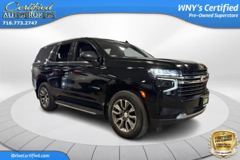 Another view of 2022 Chevrolet Tahoe LT 4x4 for sale in Grand Island, NY at Certified AutoBrokers