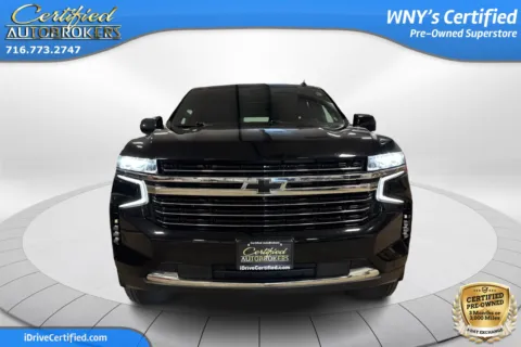 Photos of 2022 Chevrolet Tahoe LT 4x4 for sale in Grand Island, NY at Certified AutoBrokers