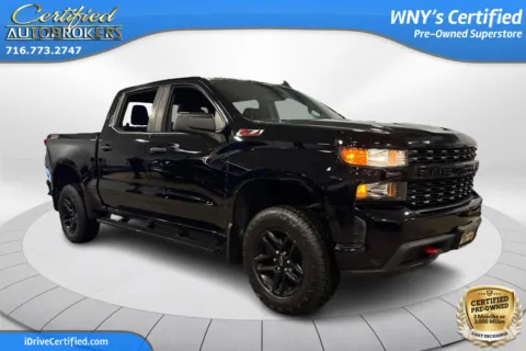 Another view of 2020 Chevrolet Silverado 1500 Custom Trail Boss 4x4 for sale in Grand Island, NY at Certified AutoBrokers