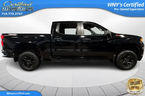 More photos of 2020 Chevrolet Silverado 1500 Custom Trail Boss 4x4 at Certified AutoBrokers, NY