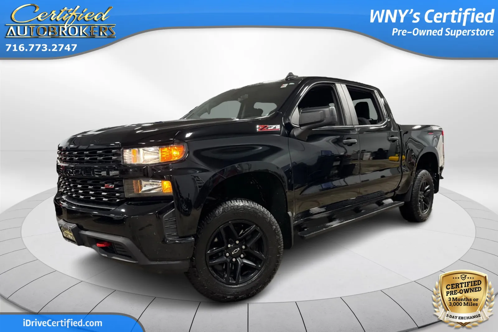 2020 Chevrolet Silverado 1500 Custom Trail Boss 4x4
