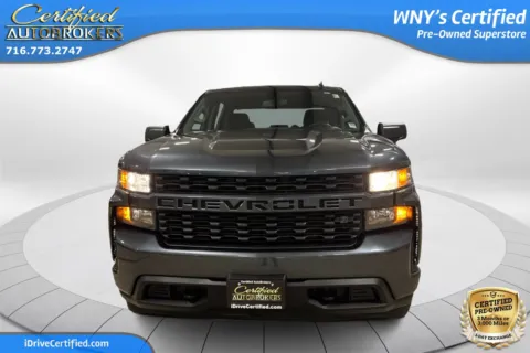 Photos of 2021 Chevrolet Silverado 1500 Custom 4x4 for sale in Grand Island, NY at Certified AutoBrokers