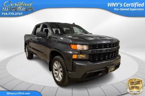 Another view of 2021 Chevrolet Silverado 1500 Custom 4x4 for sale in Grand Island, NY at Certified AutoBrokers