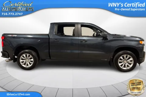 More photos of 2021 Chevrolet Silverado 1500 Custom 4x4 at Certified AutoBrokers, NY