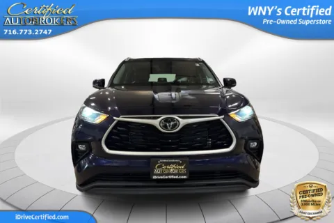 Photos of 2021 Toyota Highlander XLE AWD for sale in Grand Island, NY at Certified AutoBrokers