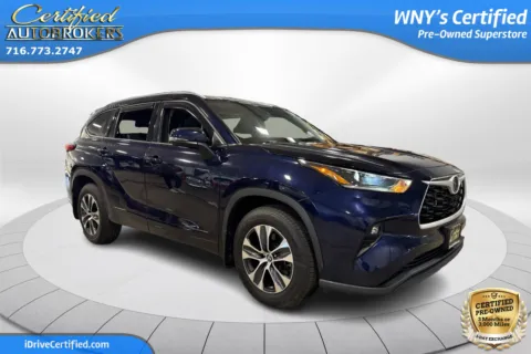 Another view of 2021 Toyota Highlander XLE AWD for sale in Grand Island, NY at Certified AutoBrokers