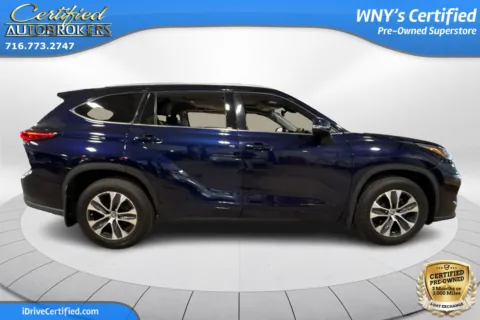 More photos of 2021 Toyota Highlander XLE AWD at Certified AutoBrokers, NY