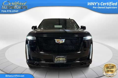 Photos of 2024 Cadillac Escalade Sport 4x4 for sale in Grand Island, NY at Certified AutoBrokers