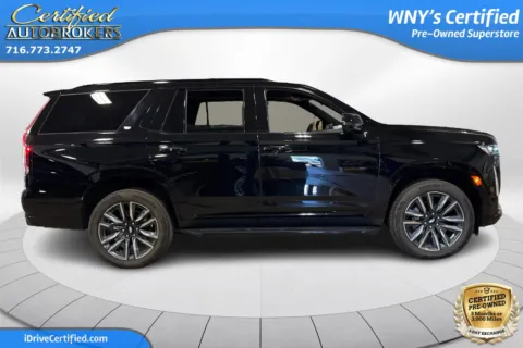 More photos of 2024 Cadillac Escalade Sport 4x4 at Certified AutoBrokers, NY