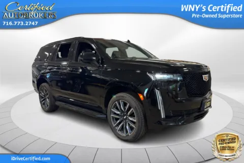 Another view of 2024 Cadillac Escalade Sport 4x4 for sale in Grand Island, NY at Certified AutoBrokers