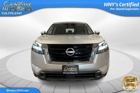 Photos of 2025 Nissan Pathfinder SV 4x4 for sale in Grand Island, NY at Certified AutoBrokers