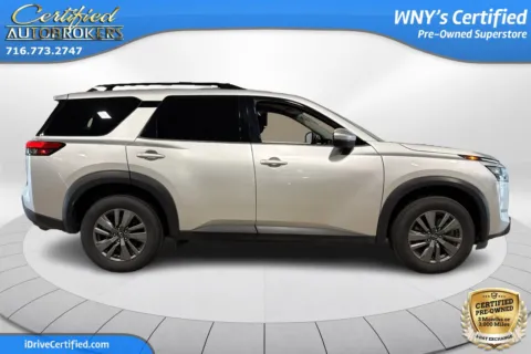 More photos of 2025 Nissan Pathfinder SV 4x4 at Certified AutoBrokers, NY