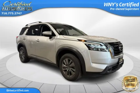 Another view of 2025 Nissan Pathfinder SV 4x4 for sale in Grand Island, NY at Certified AutoBrokers