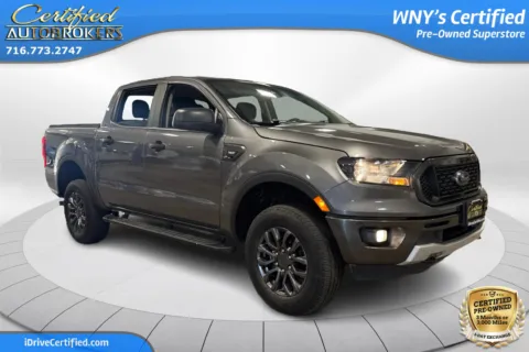 Another view of 2021 Ford Ranger XLT 4x4 for sale in Grand Island, NY at Certified AutoBrokers