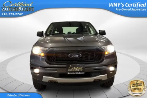 Photos of 2021 Ford Ranger XLT 4x4 for sale in Grand Island, NY at Certified AutoBrokers