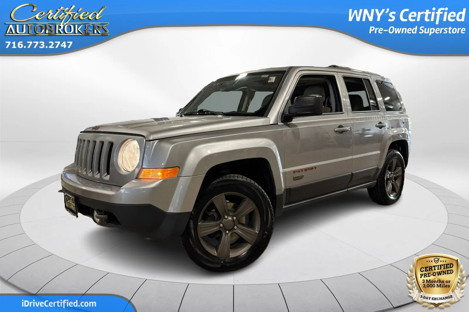 2016 Jeep Patriot 75th Anniversary 4x4 for sale in Grand Island, NY