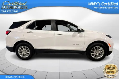More photos of 2024 Chevrolet Equinox LT at Certified AutoBrokers, NY