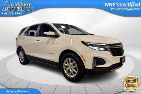Another view of 2024 Chevrolet Equinox LT for sale in Grand Island, NY at Certified AutoBrokers