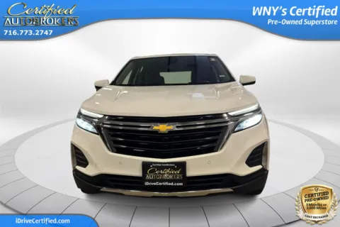 Photos of 2024 Chevrolet Equinox LT for sale in Grand Island, NY at Certified AutoBrokers
