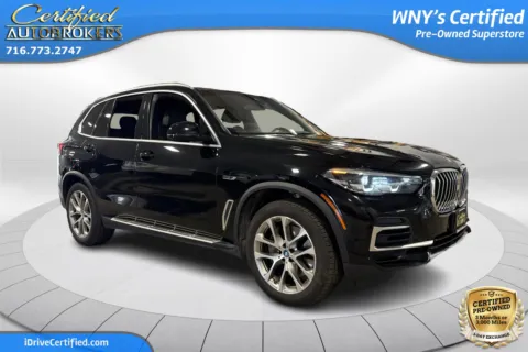Another view of 2023 BMW X5 xDrive45e AWD for sale in Grand Island, NY at Certified AutoBrokers