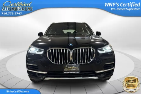 Photos of 2023 BMW X5 xDrive45e AWD for sale in Grand Island, NY at Certified AutoBrokers