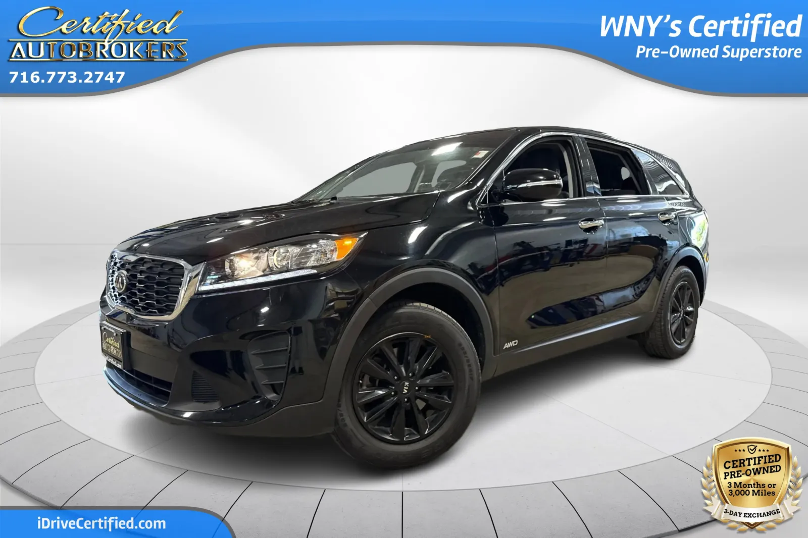 2020 Kia Sorento LX AWD for sale in Grand Island, NY