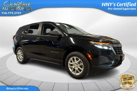 Another view of 2023 Chevrolet Equinox LS AWD for sale in Grand Island, NY at Certified AutoBrokers