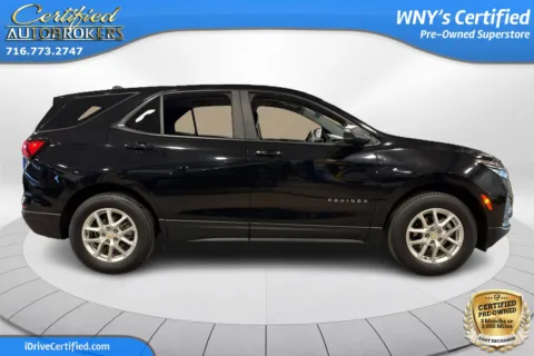 More photos of 2023 Chevrolet Equinox LS AWD at Certified AutoBrokers, NY