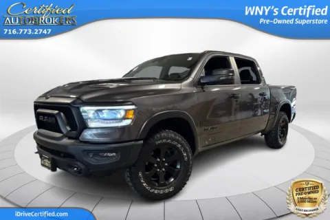 Gray 2023 Ram 1500 Rebel 4x4 for sale in Grand Island, NY