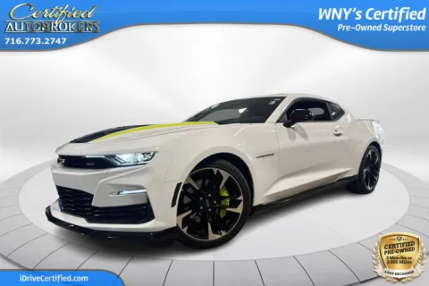White 2023 Chevrolet Camaro 2SS for sale in Grand Island, NY