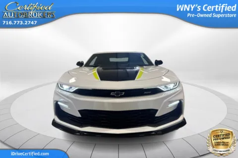 Photos of 2023 Chevrolet Camaro 2SS for sale in Grand Island, NY at Certified AutoBrokers