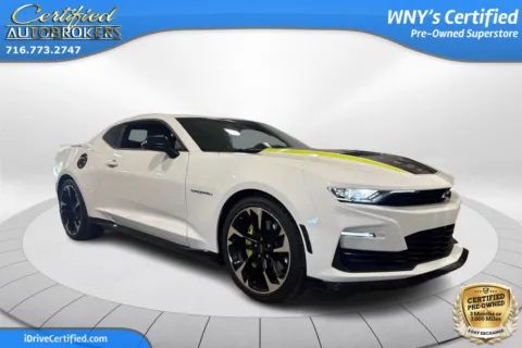 Another view of 2023 Chevrolet Camaro 2SS for sale in Grand Island, NY at Certified AutoBrokers