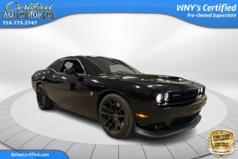 Another view of 2021 Dodge Challenger R/T Scat Pack for sale in Grand Island, NY at Certified AutoBrokers