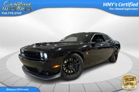 Black 2021 Dodge Challenger R/T Scat Pack for sale in Grand Island, NY