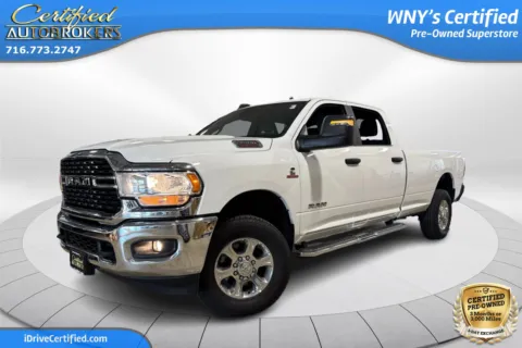 White 2024 Ram 2500 Big Horn LB 4x4 for sale in Grand Island, NY