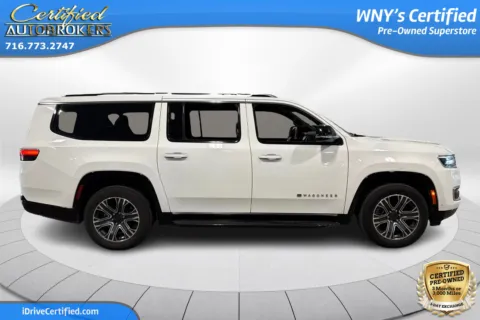 More photos of 2024 Jeep Wagoneer L Series II 4x4 at Certified AutoBrokers, NY