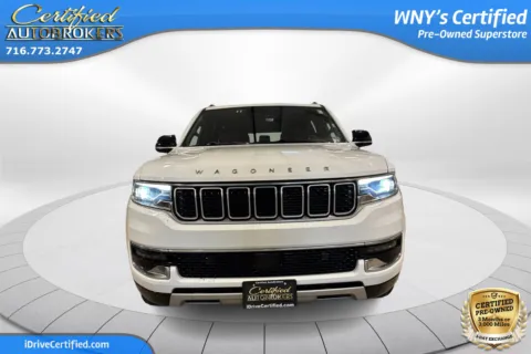 Photos of 2024 Jeep Wagoneer L Series II 4x4 for sale in Grand Island, NY at Certified AutoBrokers