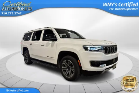 Another view of 2024 Jeep Wagoneer L Series II 4x4 for sale in Grand Island, NY at Certified AutoBrokers