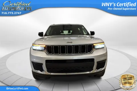 Photos of 2023 Jeep Grand Cherokee L Laredo 4x4 for sale in Grand Island, NY at Certified AutoBrokers