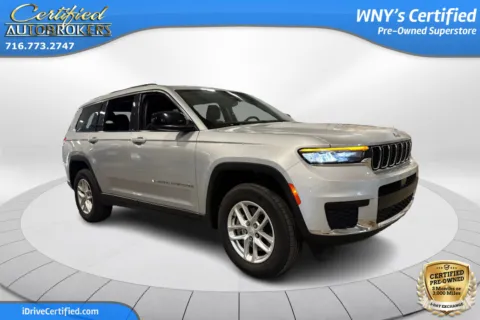 Another view of 2023 Jeep Grand Cherokee L Laredo 4x4 for sale in Grand Island, NY at Certified AutoBrokers