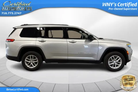 More photos of 2023 Jeep Grand Cherokee L Laredo 4x4 at Certified AutoBrokers, NY