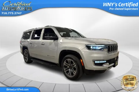 Another view of 2024 Jeep Wagoneer L Series II 4x4 for sale in Grand Island, NY at Certified AutoBrokers