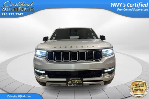 Photos of 2024 Jeep Wagoneer L Series II 4x4 for sale in Grand Island, NY at Certified AutoBrokers