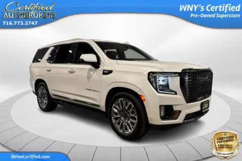 Another view of 2023 GMC Yukon Denali Ultimate 4x4 for sale in Grand Island, NY at Certified AutoBrokers